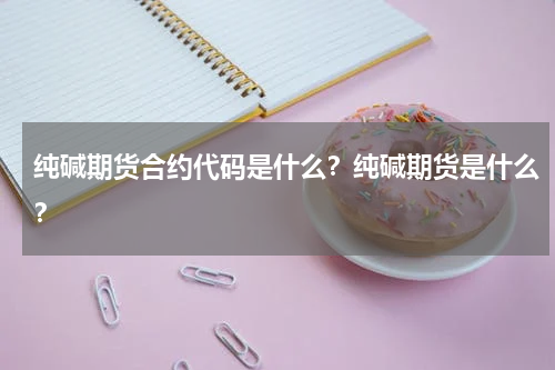 纯碱期货合约代码是什么？纯碱期货是什么？