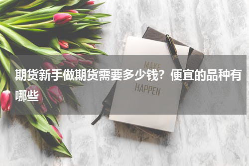 期货新手做期货需要多少钱？便宜的品种有哪些