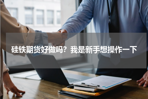 硅铁期货好做吗？我是新手想操作一下