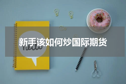 新手该如何炒国际期货