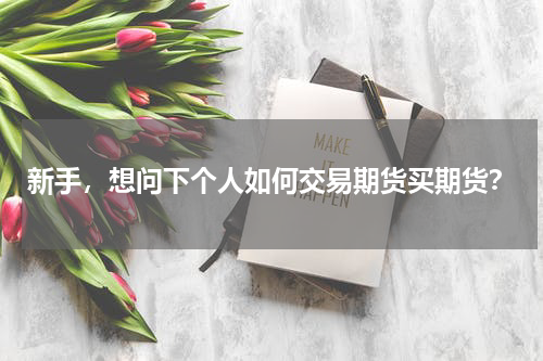 新手，想问下个人如何交易期货买期货？