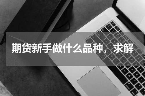 期货新手做什么品种，求解
