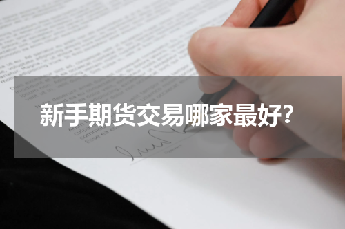 新手期货交易哪家最好？