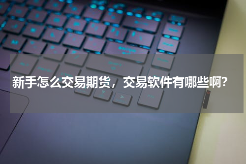 新手怎么交易期货，交易软件有哪些啊？