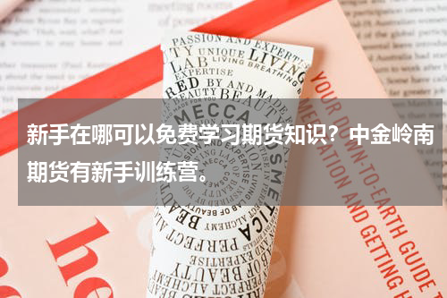 新手在哪可以免费学习期货知识？中金岭南期货有新手训练营。