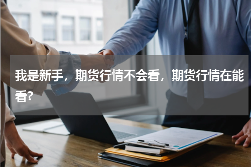 我是新手，期货行情不会看，期货行情在能看?
