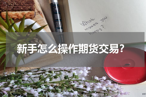 新手怎么操作期货交易？